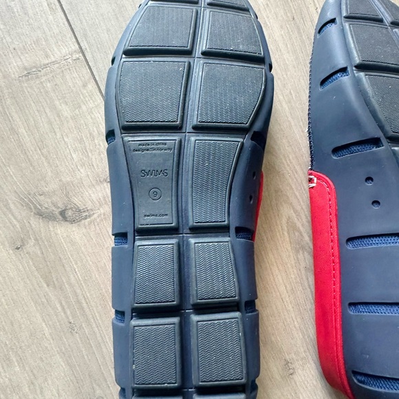 Swims Red and Navy Loafers - Picture 4 of 6